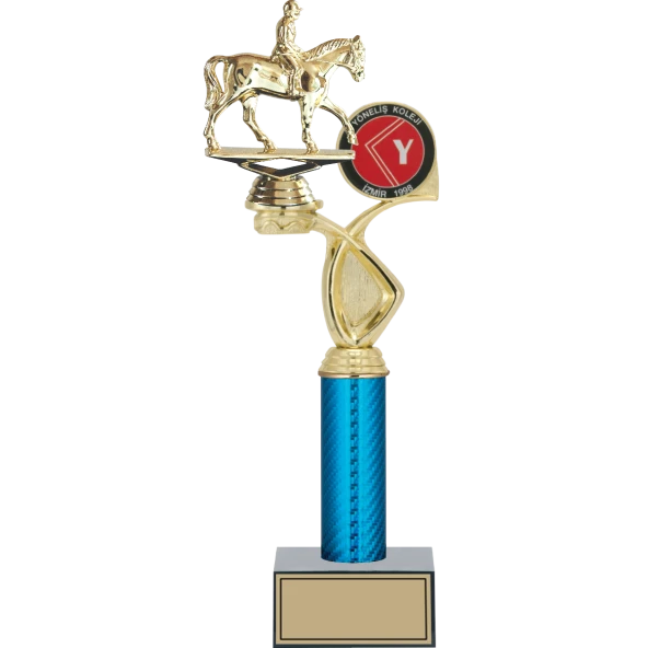ODAK KUPA - Figürlü Kupalar - At / Binici Figürlü Kupalar FG-017 A - 39 cm ürün görseli 1