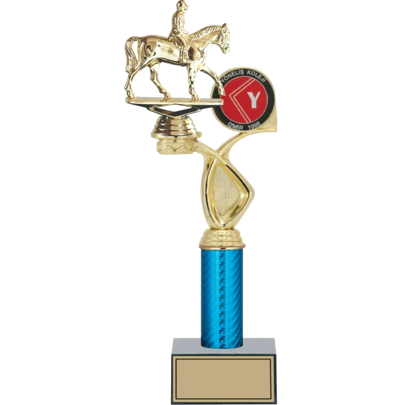 ODAK KUPA - Figürlü Kupalar - At / Binici Figürlü Kupalar FG-017 B - 36 cm ürün görseli 1