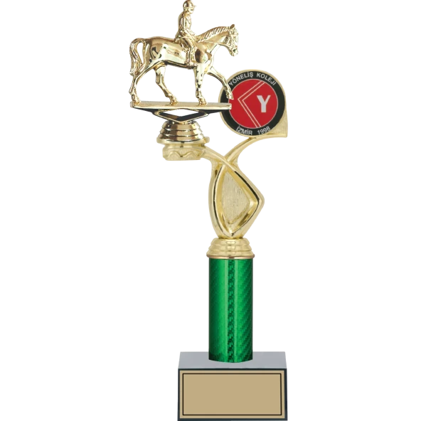 ODAK KUPA - Figürlü Kupalar - At / Binici Figürlü Kupalar FG-018 B - 36 cm ürün görseli 1
