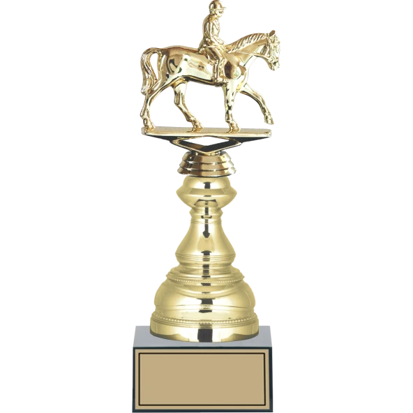 ODAK KUPA - Figürlü Kupalar - At / Binici Figürlü Kupalar FG-023 B - 29 cm ürün görseli 1