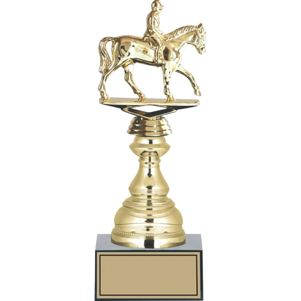 ODAK KUPA - Figürlü Kupalar - At / Binici Figürlü Kupalar FG-023 C - 28 cm ürün görseli 1