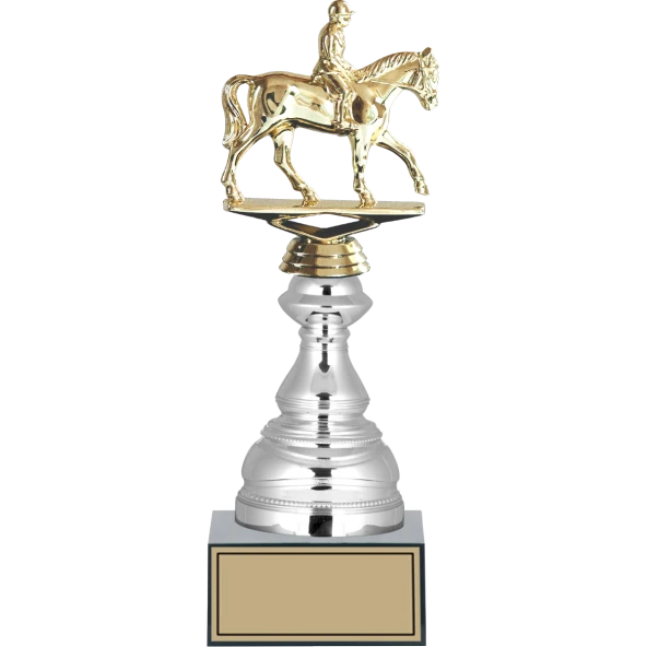 ODAK KUPA - Figürlü Kupalar - At / Binici Figürlü Kupalar FG-024 B - 29 cm ürün görseli 1