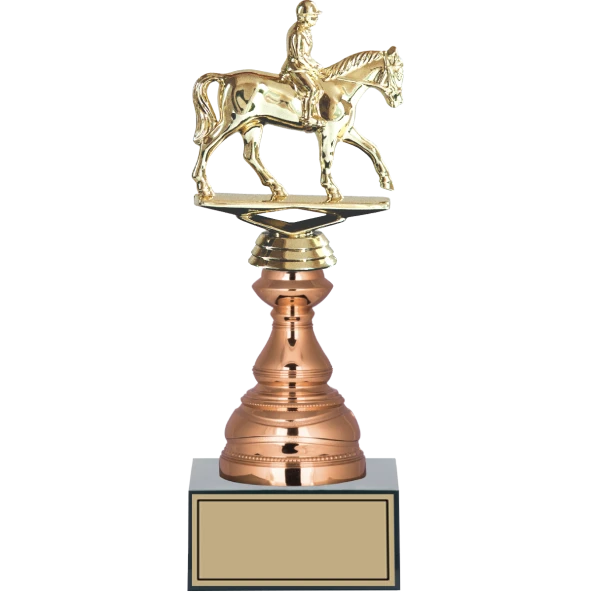 ODAK KUPA - Figürlü Kupalar - At / Binici Figürlü Kupalar FG-024 C - 28 cm ürün görseli 1
