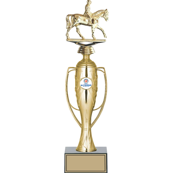 ODAK KUPA - Figürlü Kupalar - At / Binici Figürlü Kupalar FG-025 A - 36 cm ürün görseli 1