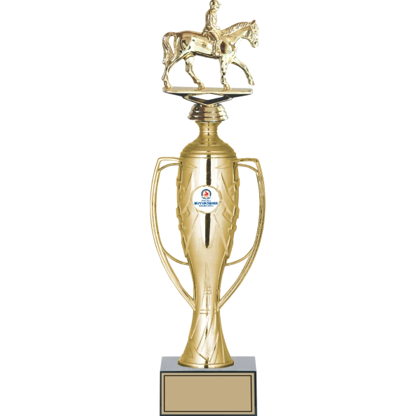 ODAK KUPA - Figürlü Kupalar - At / Binici Figürlü Kupalar FG-026 B - 40 cm ürün görseli 1