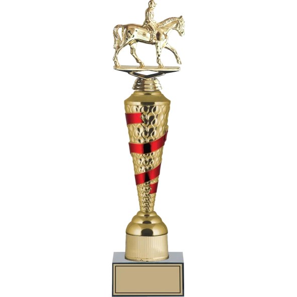ODAK KUPA - Figürlü Kupalar - At / Binici Figürlü Kupalar FG-028 B - 44 cm ürün görseli 1