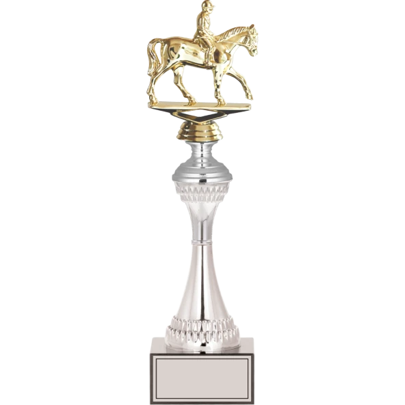 ODAK KUPA - Figürlü Kupalar - At / Binici Figürlü Kupalar FG-030 A - 36 cm ürün görseli 1