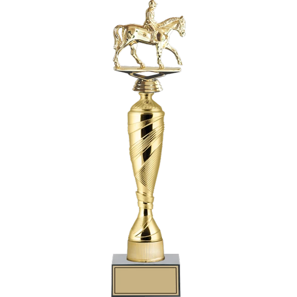 ODAK KUPA - Figürlü Kupalar - At / Binici Figürlü Kupalar FG-027 B - 45 cm ürün görseli 1