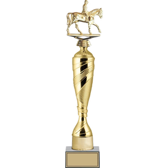 ODAK KUPA - Figürlü Kupalar - At / Binici Figürlü Kupalar FG-027 A - 49 cm ürün görseli 1