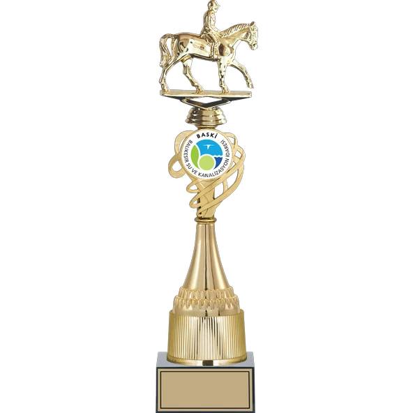 ODAK KUPA - Figürlü Kupalar - At / Binici Figürlü Kupalar FG-036 A - 42 cm ürün görseli 1