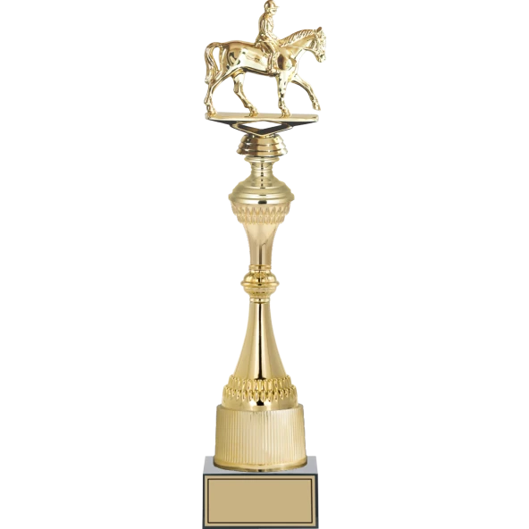 ODAK KUPA - Figürlü Kupalar - At / Binici Figürlü Kupalar FG-031 A - 44 cm ürün görseli 1