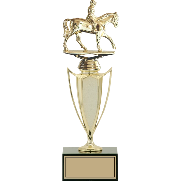 ODAK KUPA - Figürlü Kupalar - At / Binici Figürlü Kupalar FG-039 B - 32 cm ürün görseli 1