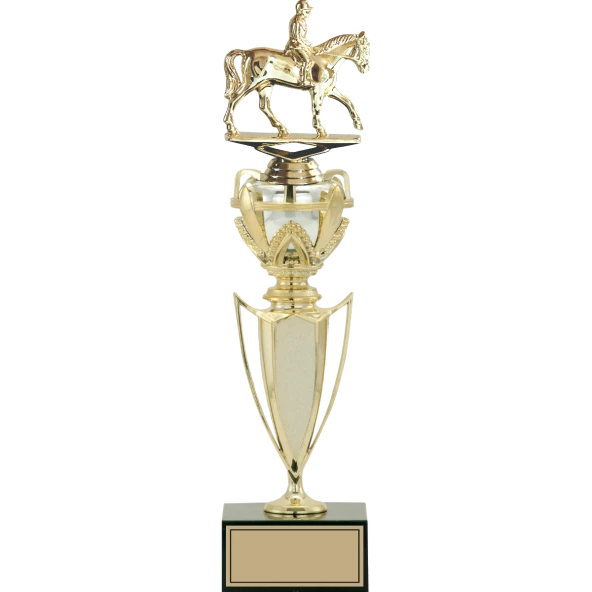 ODAK KUPA - Figürlü Kupalar - At / Binici Figürlü Kupalar FG-044 B - 40 cm ürün görseli 1