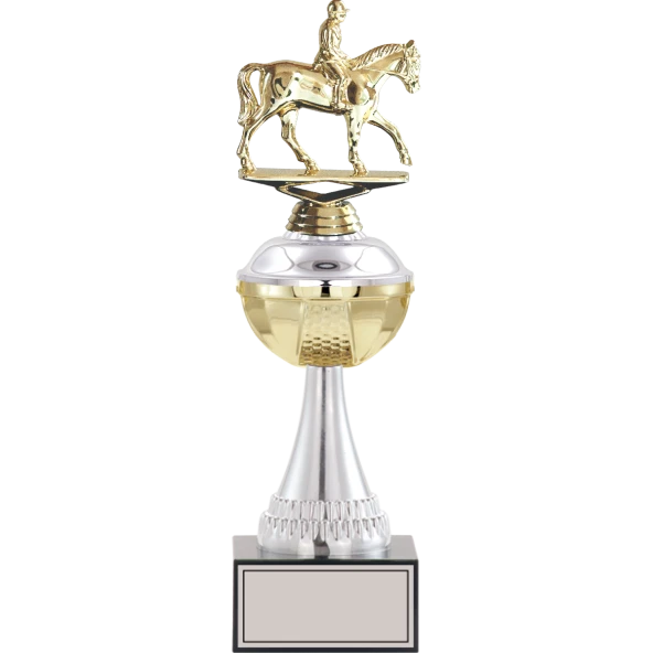 ODAK KUPA - Figürlü Kupalar - At / Binici Figürlü Kupalar FG-045 A - 35 cm ürün görseli 1