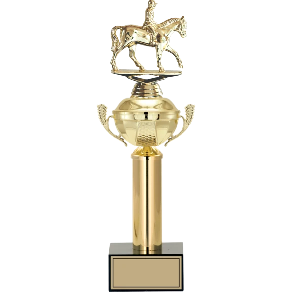 ODAK KUPA - Figürlü Kupalar - At / Binici Figürlü Kupalar FG-048 B - 40 cm ürün görseli 1