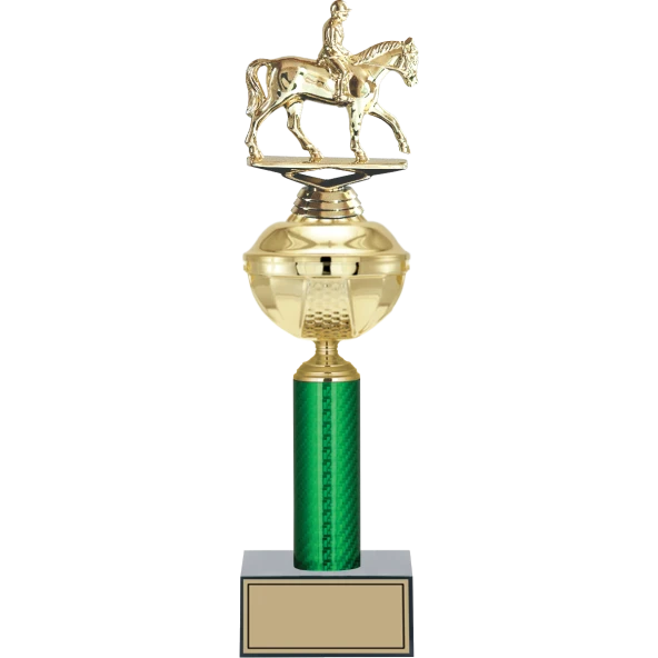 ODAK KUPA - Figürlü Kupalar - At / Binici Figürlü Kupalar FG-049 A - 41 cm ürün görseli 1