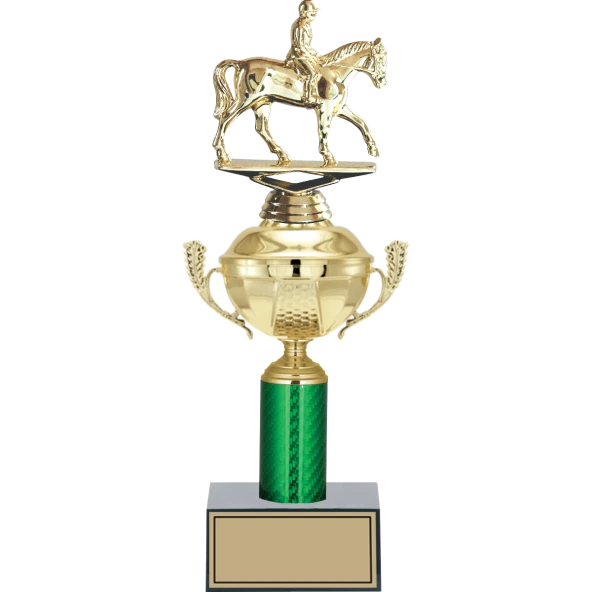 ODAK KUPA - Figürlü Kupalar - At / Binici Figürlü Kupalar FG-050 C - 36 cm ürün görseli 1