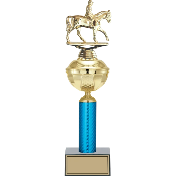 ODAK KUPA - Figürlü Kupalar - At / Binici Figürlü Kupalar FG-051 A - 41 cm ürün görseli 1