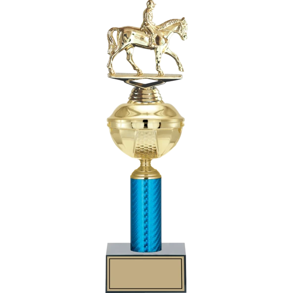 ODAK KUPA - Figürlü Kupalar - At / Binici Figürlü Kupalar FG-051 B - 38 cm ürün görseli 1
