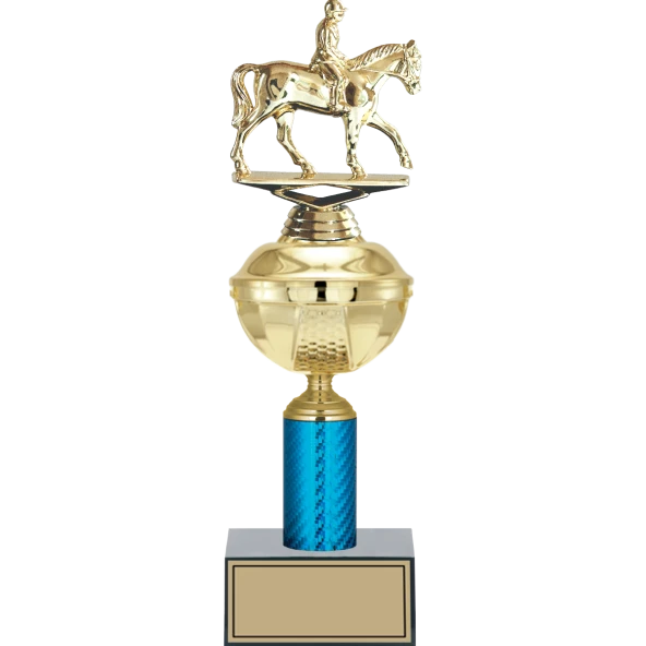 ODAK KUPA - Figürlü Kupalar - At / Binici Figürlü Kupalar FG-051 C - 36 cm ürün görseli 1