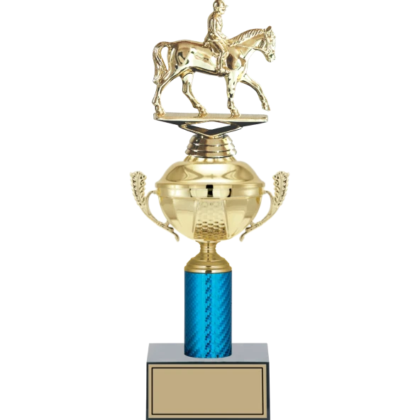ODAK KUPA - Figürlü Kupalar - At / Binici Figürlü Kupalar FG-052 C - 36 cm ürün görseli 1