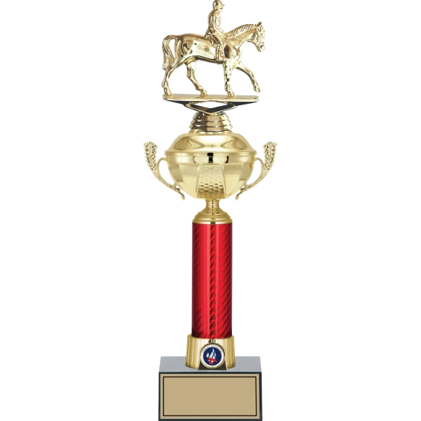 ODAK KUPA - Figürlü Kupalar - At / Binici Figürlü Kupalar FG-054 A - 45 cm ürün görseli 1