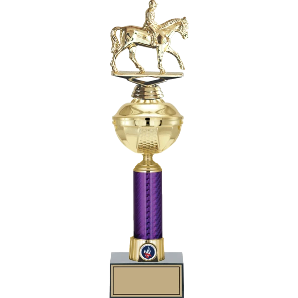 ODAK KUPA - Figürlü Kupalar - At / Binici Figürlü Kupalar FG-059 B - 42 cm ürün görseli 1
