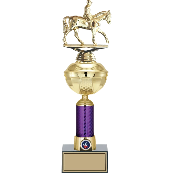 ODAK KUPA - Figürlü Kupalar - At / Binici Figürlü Kupalar FG-059 C - 40 cm ürün görseli 1