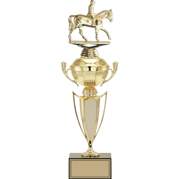 ODAK KUPA - Figürlü Kupalar - At / Binici Figürlü Kupalar FG-068 B - 42 cm ürün görseli 1