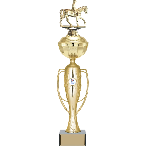 ODAK KUPA - Figürlü Kupalar - At / Binici Figürlü Kupalar FG-071 A - 53 cm ürün görseli 1