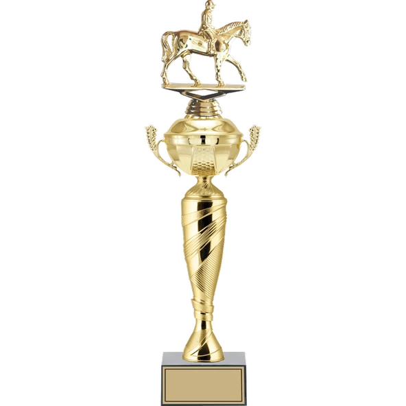ODAK KUPA - Figürlü Kupalar - At / Binici Figürlü Kupalar FG-076 B - 49 cm ürün görseli 1