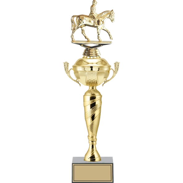 ODAK KUPA - Figürlü Kupalar - At / Binici Figürlü Kupalar FG-076 C - 44 cm ürün görseli 1