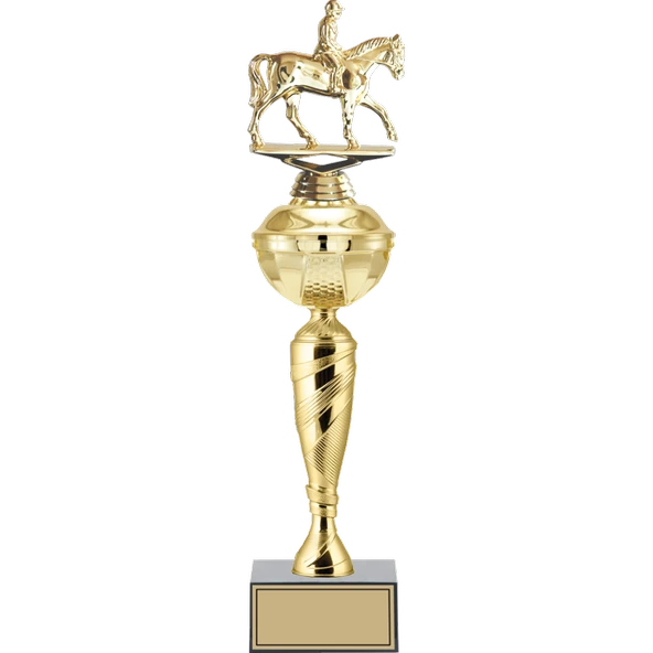 ODAK KUPA - Figürlü Kupalar - At / Binici Figürlü Kupalar FG-075 C - 44 cm ürün görseli 1