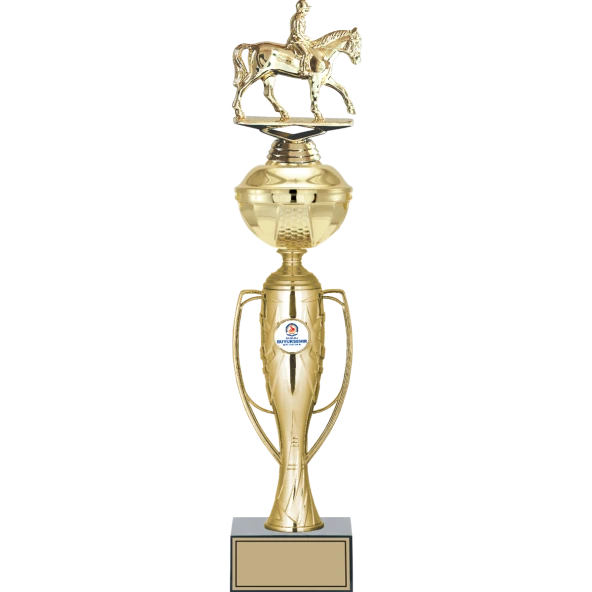ODAK KUPA - Figürlü Kupalar - At / Binici Figürlü Kupalar FG-071 C - 47 cm ürün görseli 1