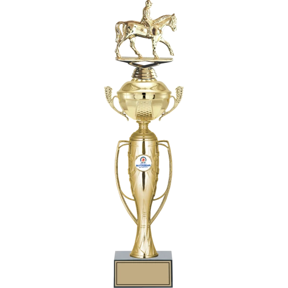 ODAK KUPA - Figürlü Kupalar - At / Binici Figürlü Kupalar FG-072 C - 47 cm ürün görseli 1