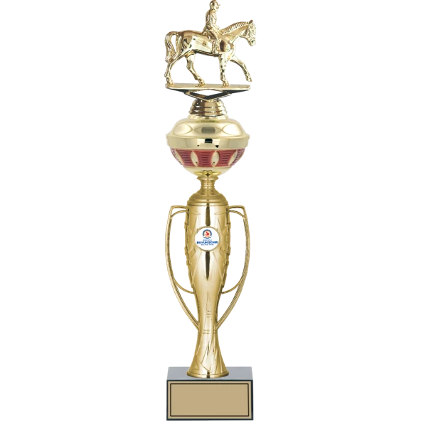 ODAK KUPA - Figürlü Kupalar - At / Binici Figürlü Kupalar FG-073 C - 47 cm ürün görseli 1