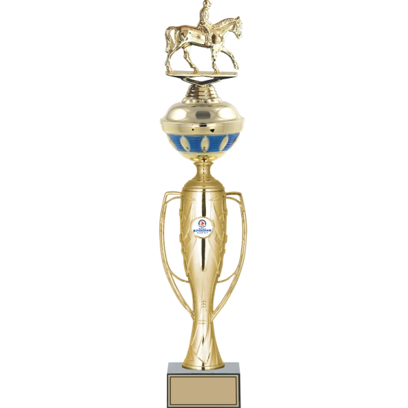 ODAK KUPA - Figürlü Kupalar - At / Binici Figürlü Kupalar FG-074 A - 53 cm ürün görseli 1