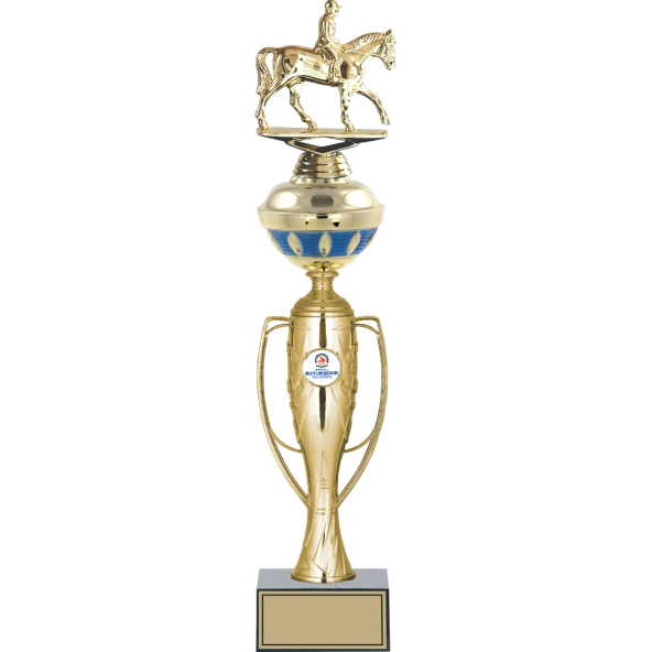 ODAK KUPA - Figürlü Kupalar - At / Binici Figürlü Kupalar FG-074 C - 47 cm ürün görseli 1