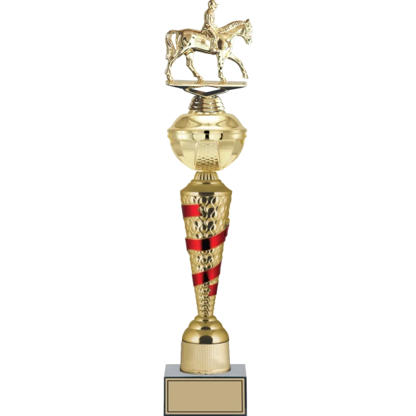 ODAK KUPA - Figürlü Kupalar - At / Binici Figürlü Kupalar FG-077 B - 52 cm ürün görseli 1
