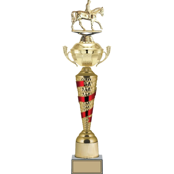 ODAK KUPA - Figürlü Kupalar - At / Binici Figürlü Kupalar FG-078 A - 57 cm ürün görseli 1