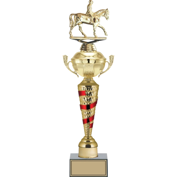 ODAK KUPA - Figürlü Kupalar - At / Binici Figürlü Kupalar FG-078 C - 48 cm ürün görseli 1