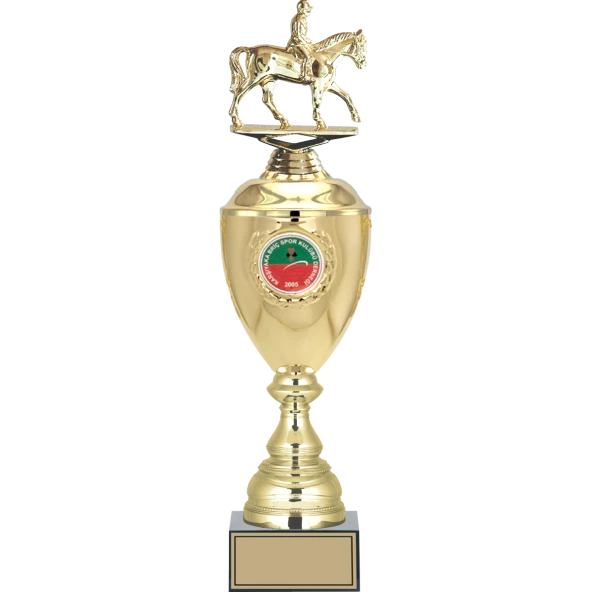 ODAK KUPA - Figürlü Kupalar - At / Binici Figürlü Kupalar FG-079 B - 47 cm ürün görseli 1