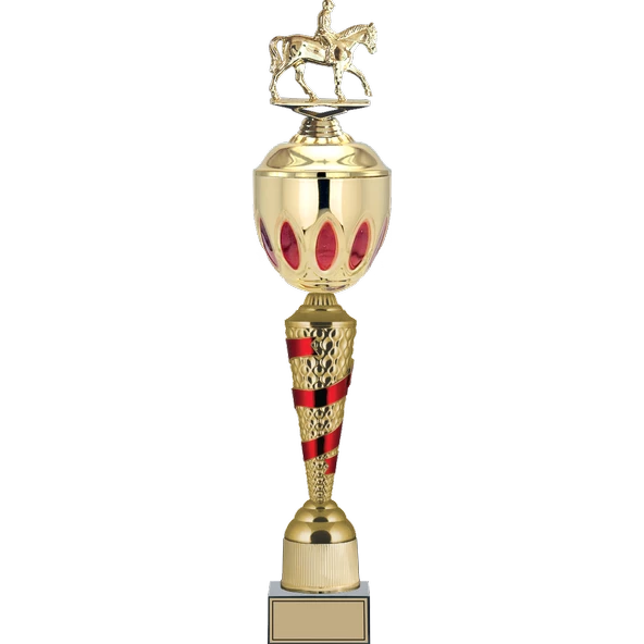 ODAK KUPA - Figürlü Kupalar - At / Binici Figürlü Kupalar FG-086 A - 60 cm ürün görseli 1
