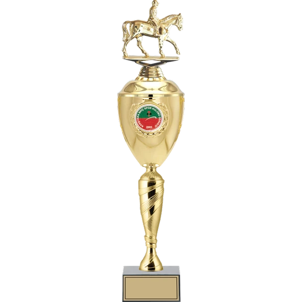 ODAK KUPA - Figürlü Kupalar - At / Binici Figürlü Kupalar FG-081 C - 54 cm ürün görseli 1