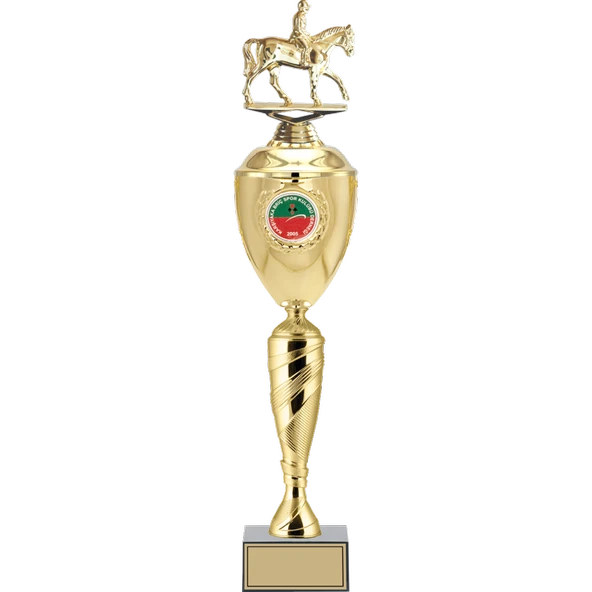 ODAK KUPA - Figürlü Kupalar - At / Binici Figürlü Kupalar FG-081 B - 59 cm ürün görseli 1