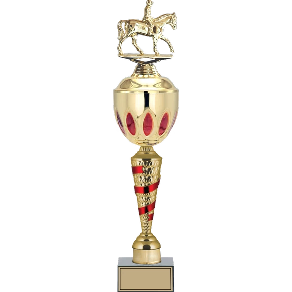 ODAK KUPA - Figürlü Kupalar - At / Binici Figürlü Kupalar FG-086 C - 51 cm ürün görseli 1