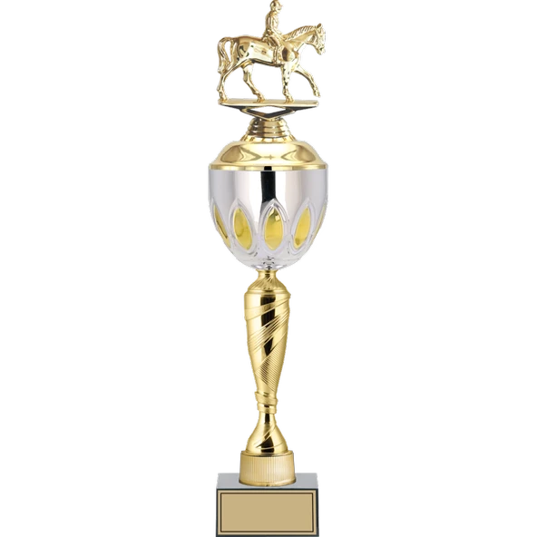ODAK KUPA - Figürlü Kupalar - At / Binici Figürlü Kupalar FG-085 C - 50 cm ürün görseli 1