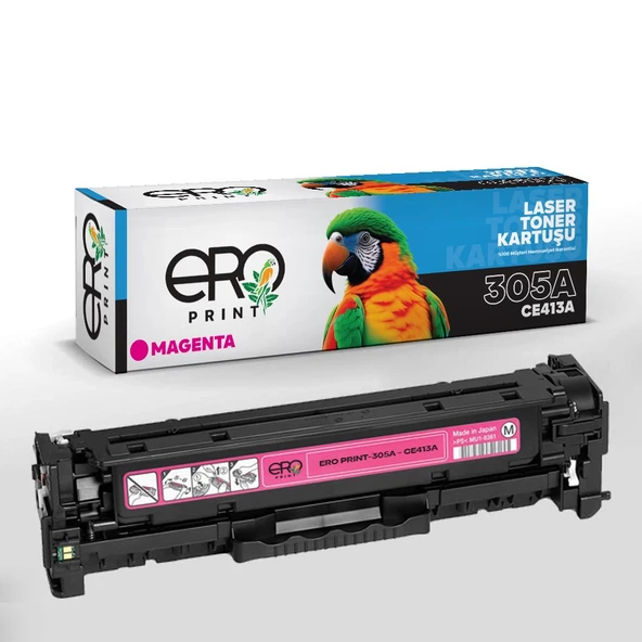 HP LaserJet Pro 400 Color M451dw Kırmızı Muadil Toner ürün görseli 1