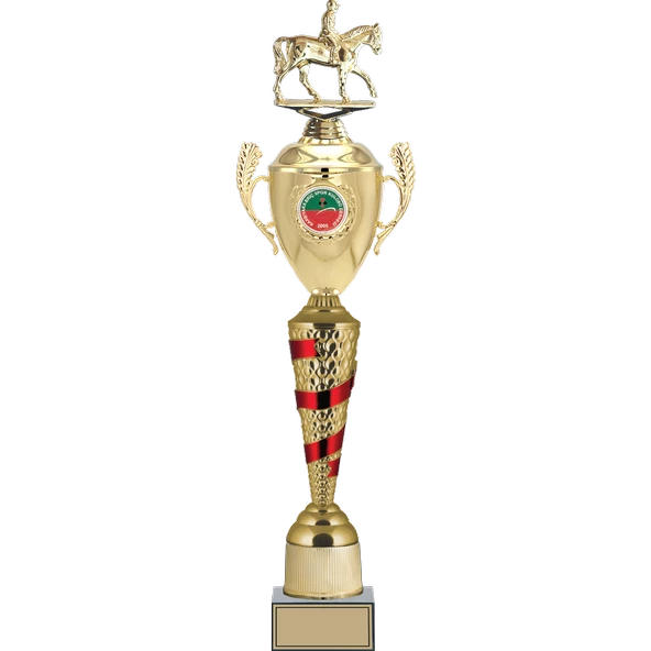 ODAK KUPA - Figürlü Kupalar - At / Binici Figürlü Kupalar FG-084 A - 65 cm ürün görseli 1