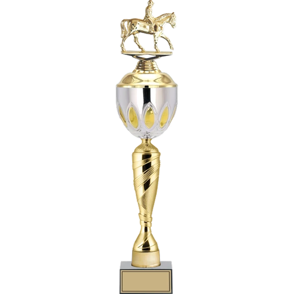 ODAK KUPA - Figürlü Kupalar - At / Binici Figürlü Kupalar FG-085 B - 56 cm ürün görseli 1